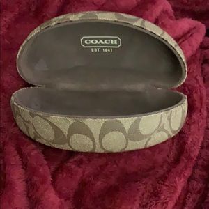 Coach sunglasses case